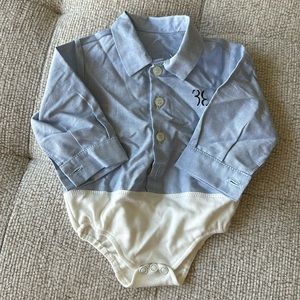 Billionaire Bodysuit Newborn